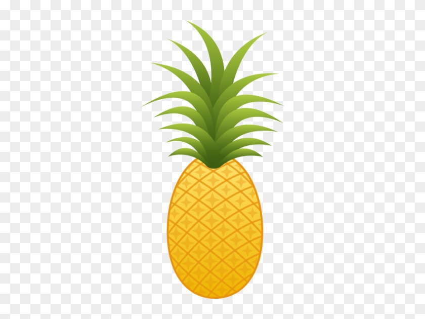 Tasty Pineapple - Pineapple Clipart Png #1595930