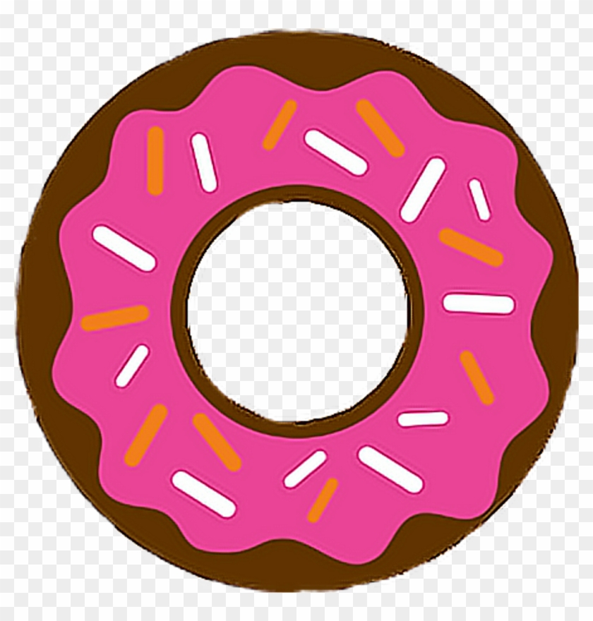 Donut Food Sweets Tasty Freetoedit - 2d Donut #1595943