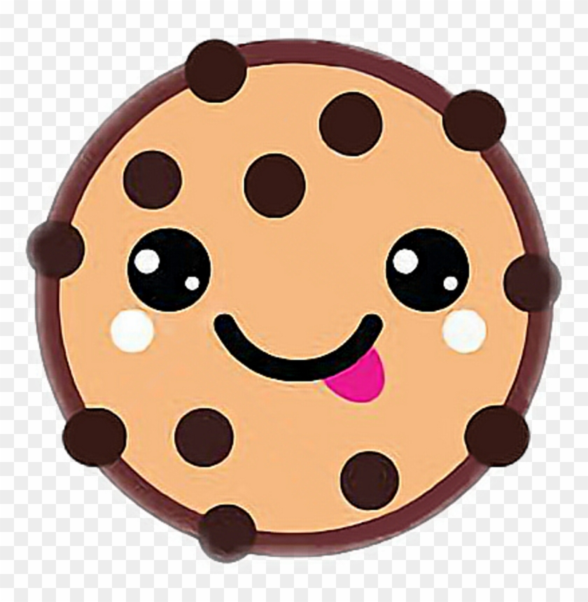 Cookie Sticker - Cookie Kawaii Png #1595946