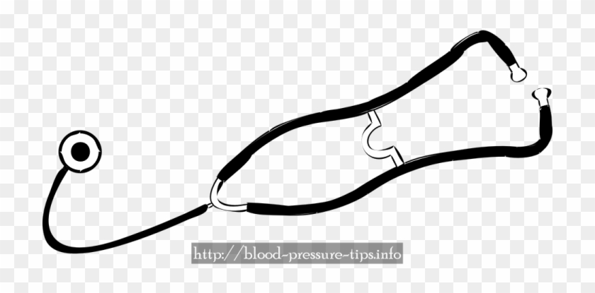 Healthy Blood Pressure Child - Stethoscope Clipart #1595957