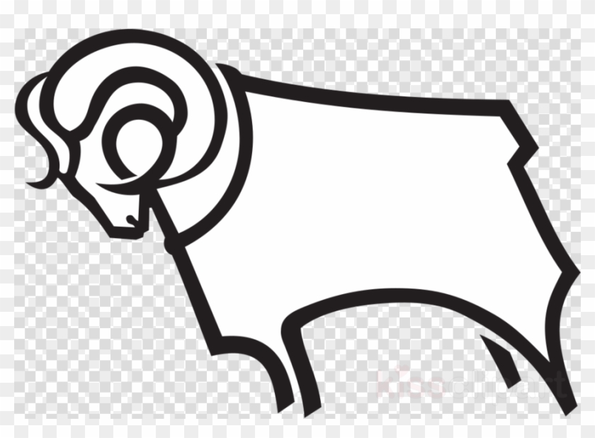 Derby County Logo Clipart Derby County Football Club - Derby County Logo Png #1595969