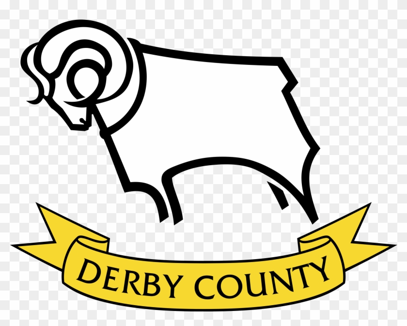 Derby Transparent Background - Derby County Logo Vector #1595973