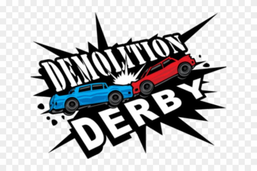 Race Car Clipart Demolition Derby - Demolition Derby #1595981