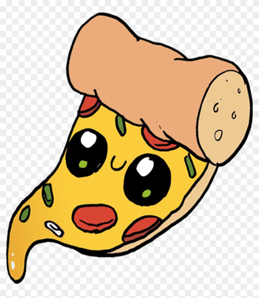 Cute Pizza Drawing Kawaii #1595989