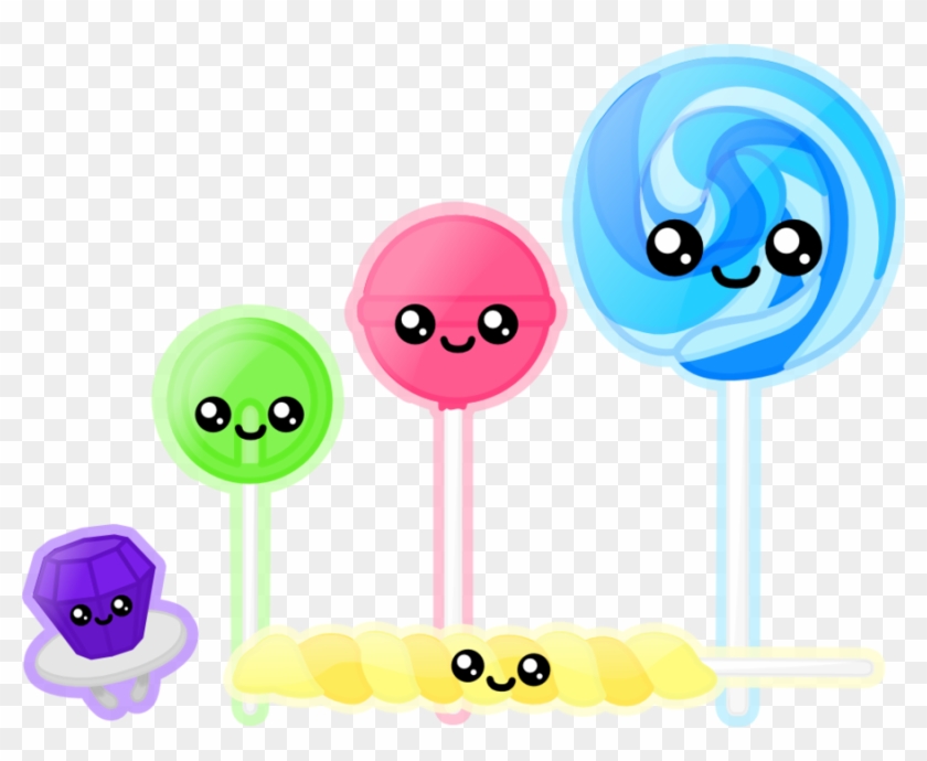Dd Lollipops By Amis On Deviantart - Cute Drawings Of Lollipops #1595990