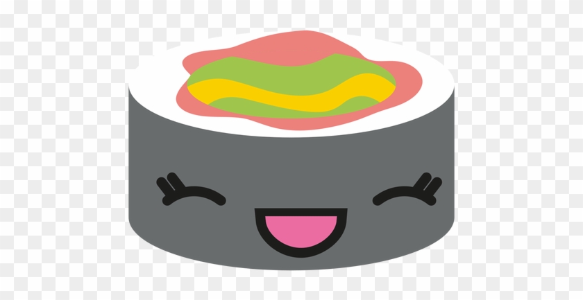 512 X 512 3 - Icon Transparent Background Sushi #1595992