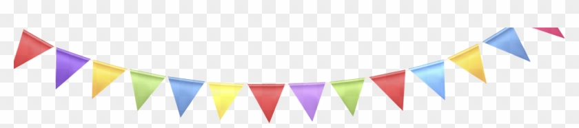 Happy Birthday Banner Transparent - Birthday Banner Flag Png #1596008