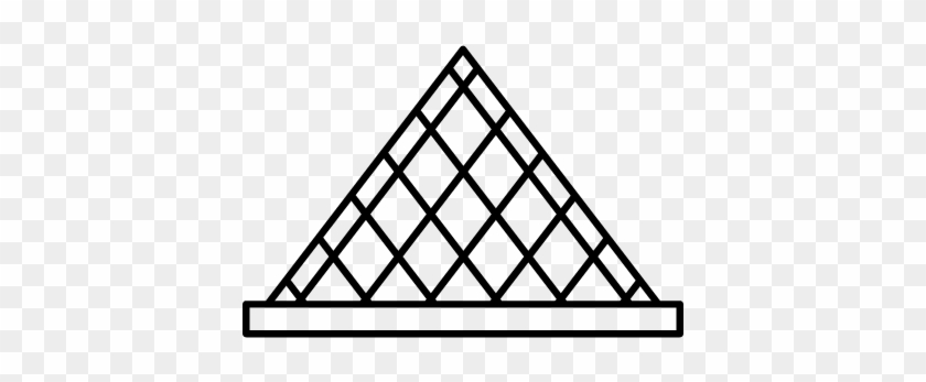 Louvre Pyramid ⋆ Free Vectors Logos Icons And Photos - Museo Del Louvre Png #1596015