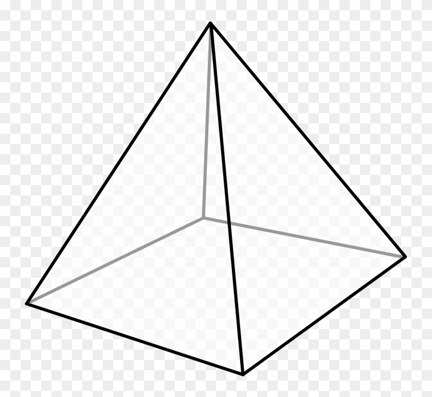 File Basic Pyramid Svg Wikimedia Commons Head Clip - Square Based Pyramid Png #1596019