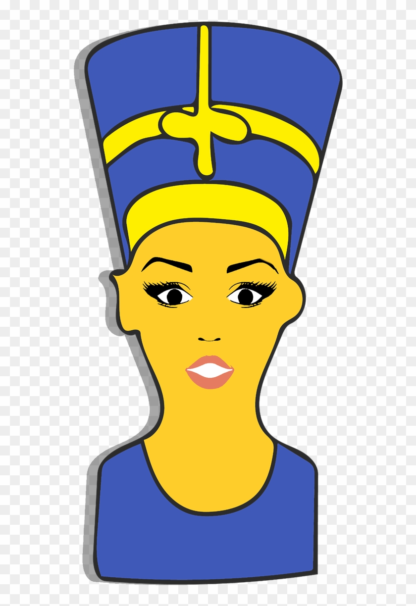 Nefertiti Emoji Clipart - Nefertiti Png #1596052
