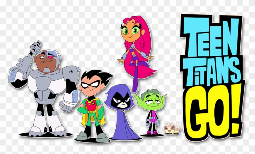 Teen Titans Go Image - Logo De Teen Titans Go #1596075