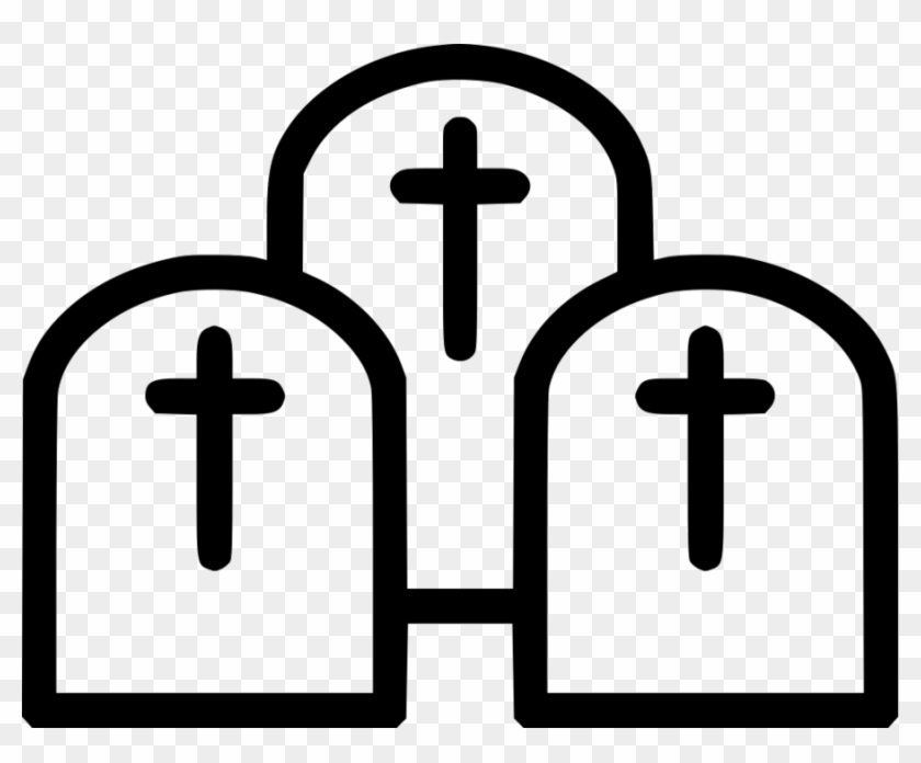 Graveyard Icon Png #1596077