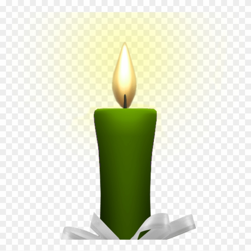 Free Christmas Candles Clipart, Download Free Clip - Candle #1596084