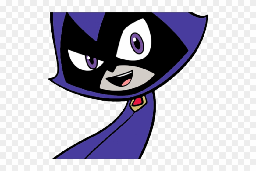 Raven Clipart Svg - Teen Titans Go Raven And Friends #1596086