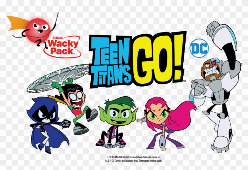 Teen Titans Go Sonic Chibis - Teen Titans Go Png #1596093