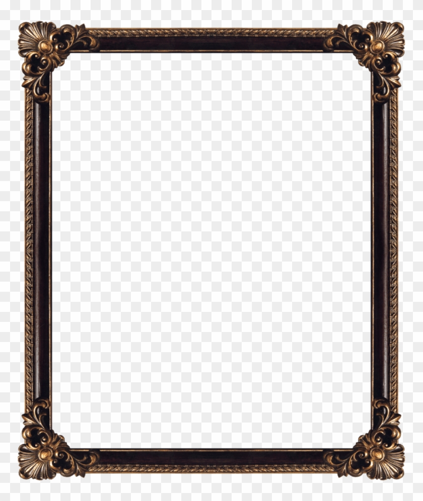 Rustic Wood Frame Clipart 5 By Cheryl - Vintage Wood Frame Png #1596101