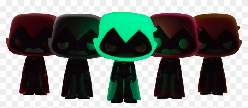 Teen - Raven Teen Titans Pop Glow #1596102