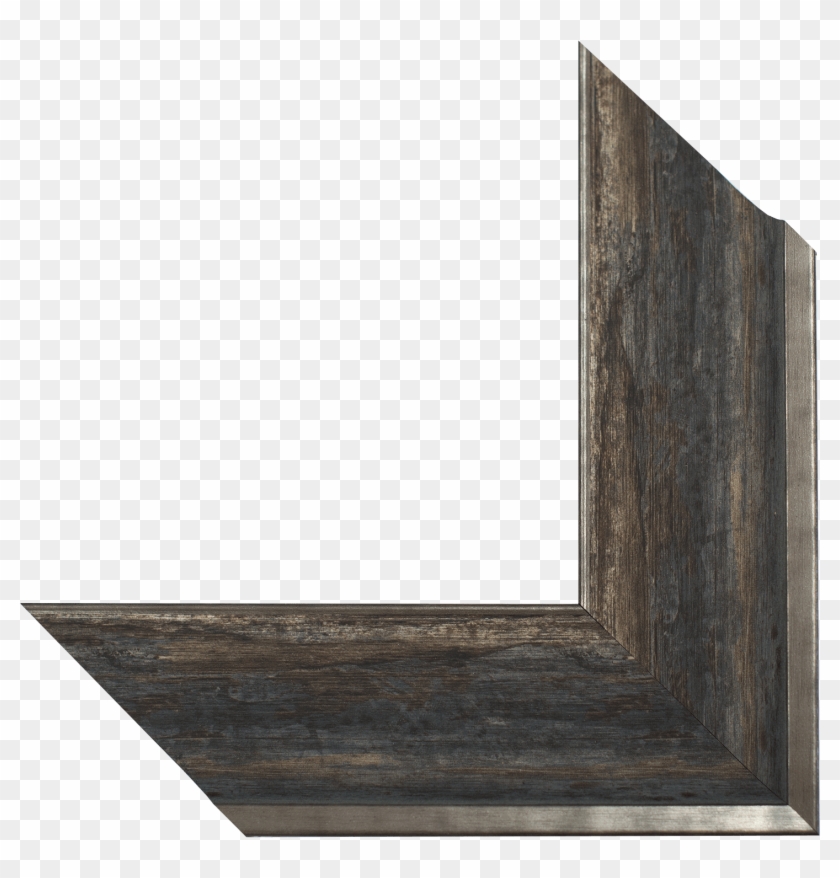 Rustic Harbor Mirror Frame - Plywood #1596104