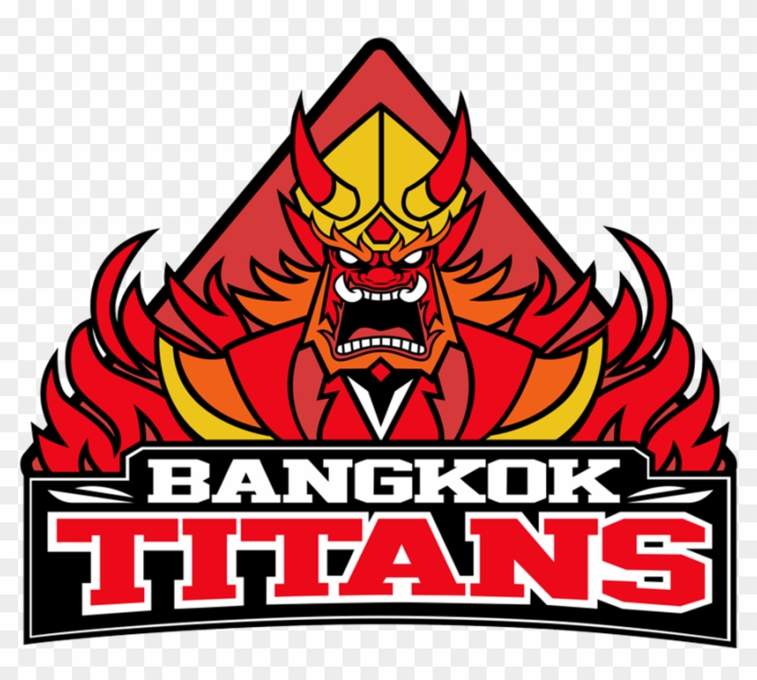 Bangkok Titans Logo Original - บางกอก ไท ทัน #1596114