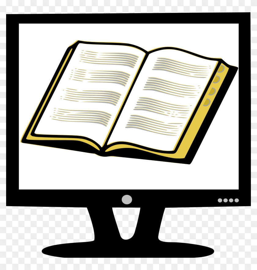 For The Humanities And Social Sciences The Most Relevant - Monitor Clipart #1596167