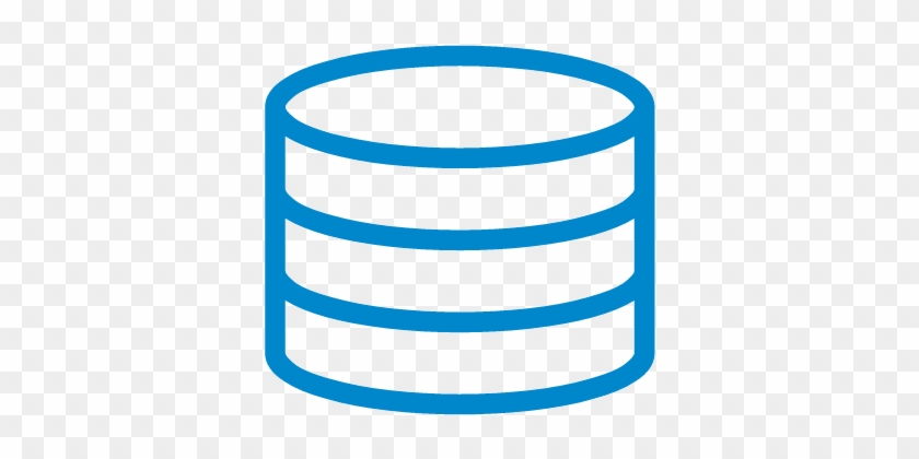 Databases - Cloud Backup Icon #1596187