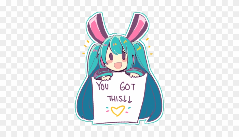 Happy Miku Monday I'm Happy That People Have Liked - Cartoon #1596191