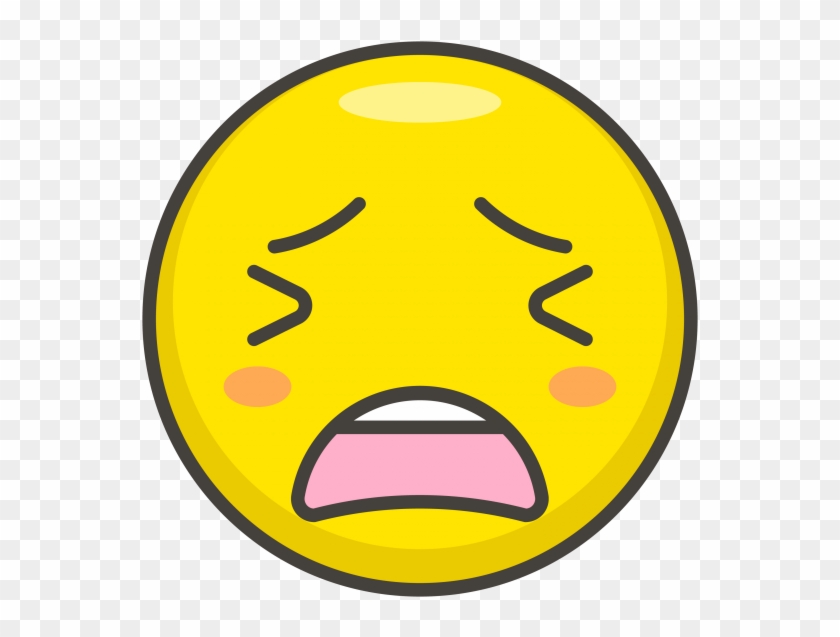 Tired Face Emoji - Emoji Muntah #1596215