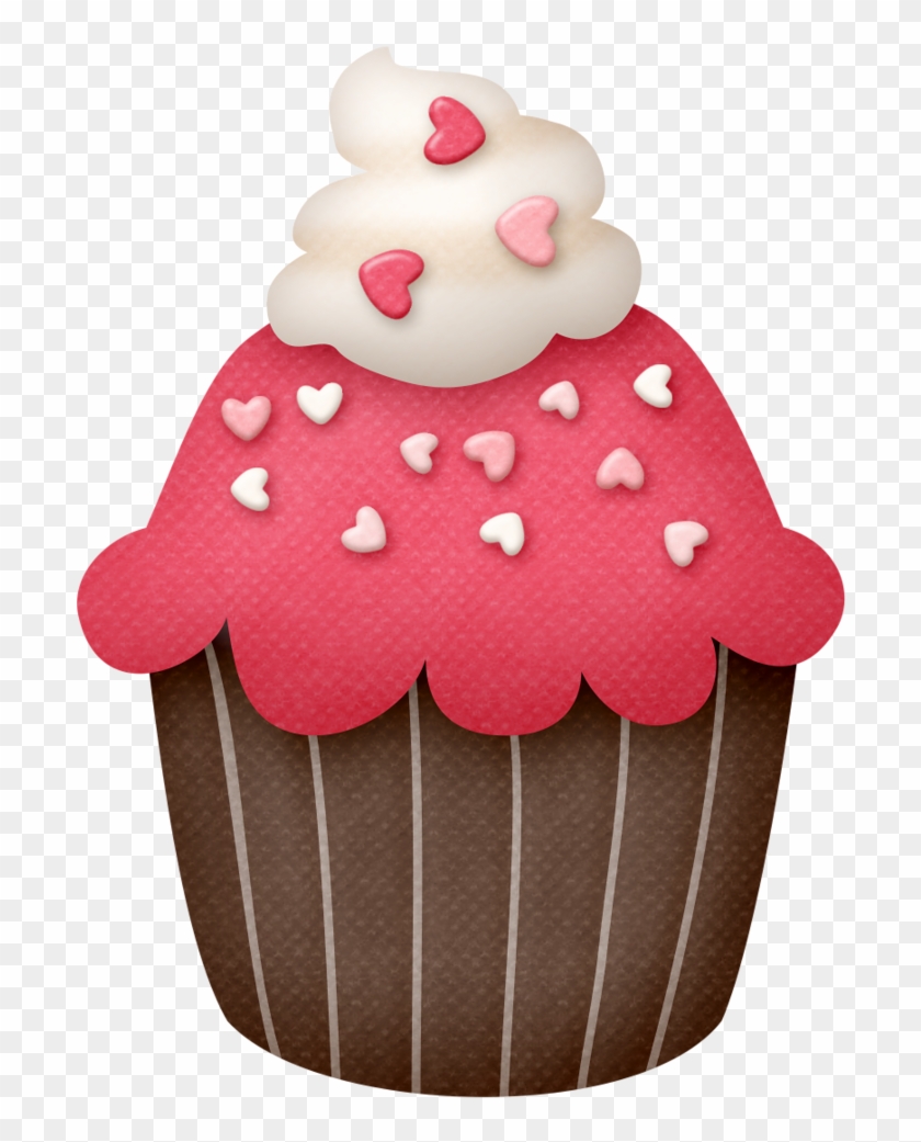 Sweet Treatsclip Artfruitcupcakessweets - Caratulas Para Reposteria #1596262