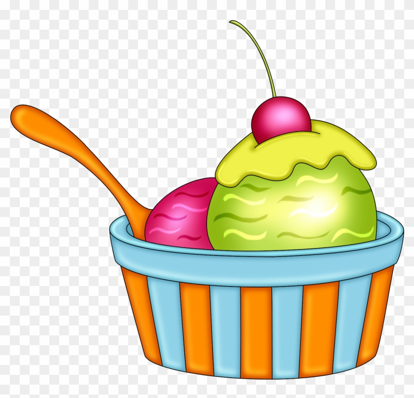 Candy - Treats - Illustrations - Desserts - *✿**✿*uyque - Coupe De Glace Clipart #1596271