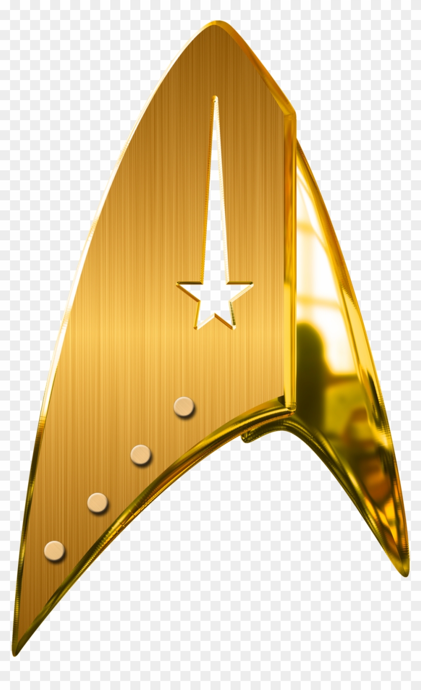 731 X 1094 17 - Star Trek Discovery Insignia #1596294