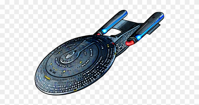 581 X 389 2 - Star Trek Ship Transparent #1596302