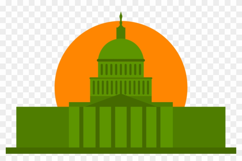 Legislative Action Clip Art - Architecture #1596305