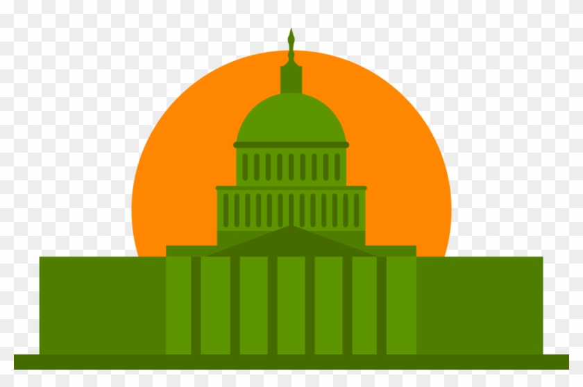 Legislative Action Clip Art - Architecture - Full Size PNG Clipart