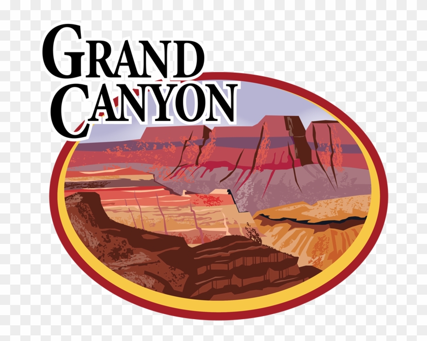 Canyon Vector Illustration Clipart Transparent - Grand Canyon Clipart Transparent #1596337