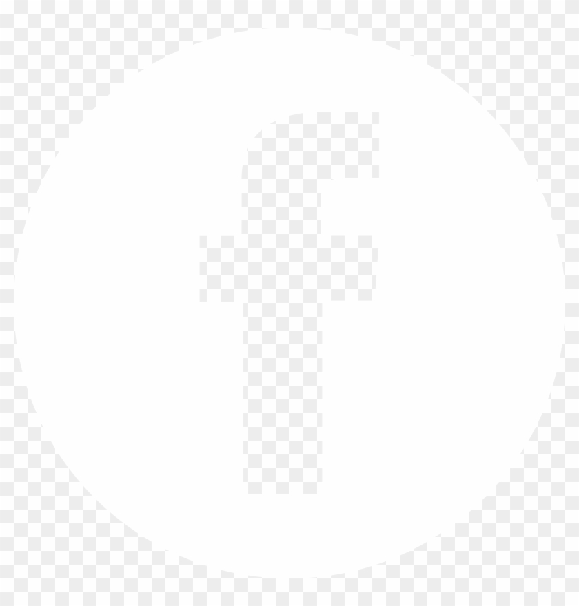Facebook Logo - Facebook White Icon Png 2018 #1596376