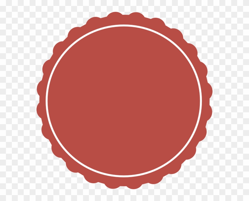 Redscallop Clip Art Vector Online Royalty Free & Public - Scallop Vector Png #1596384