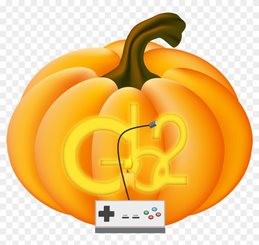 Gamerbiomek2 Pumpkin Logo By Gamerbiomek2 - Pumpkin #1596394