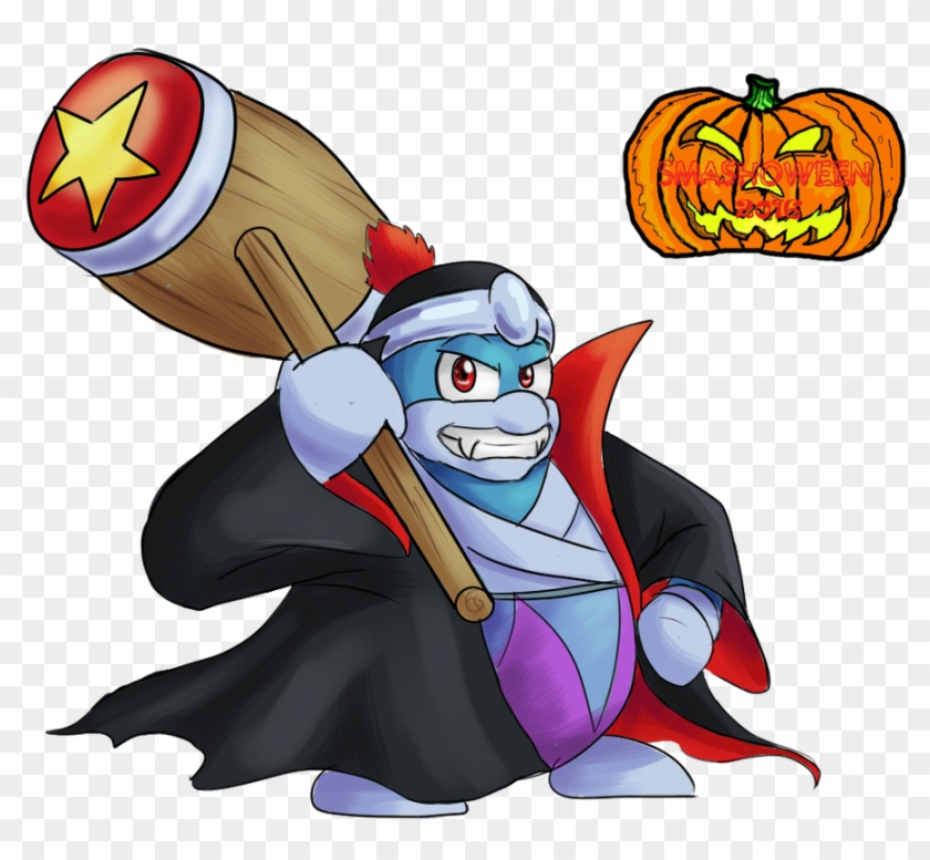 Smash O Ween Art Jam Collab - King Dedede Vampire #1596396