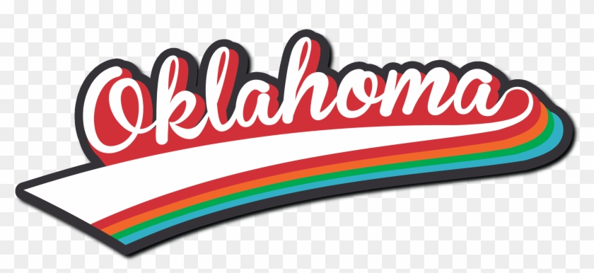 Oklahoma Retro Rainbow - Boomtown Boulder #1596417