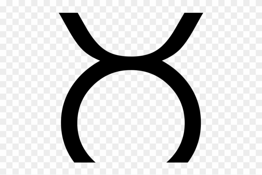 Taurus Clipart Celtic - Taurus Astrology Symbol Transparent #1596434
