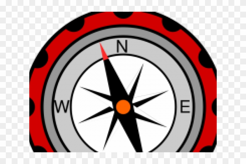 Compass Clipart Simple - Compass Clipart #1596446