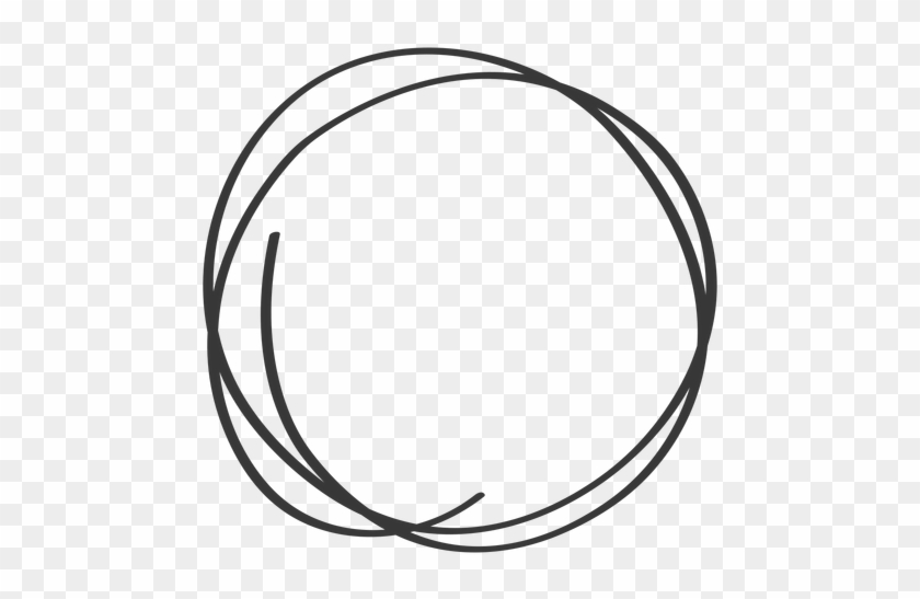 512 X 512 5 - Hand Drawn Circle Png #1596458