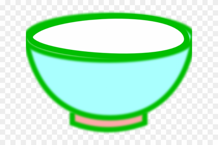 Bowl Clipart Cereal - Circle #1596472