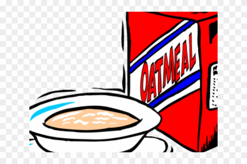 Oatmeal Clipart Hot Cereal - Oatmeal Clipart Png #1596473