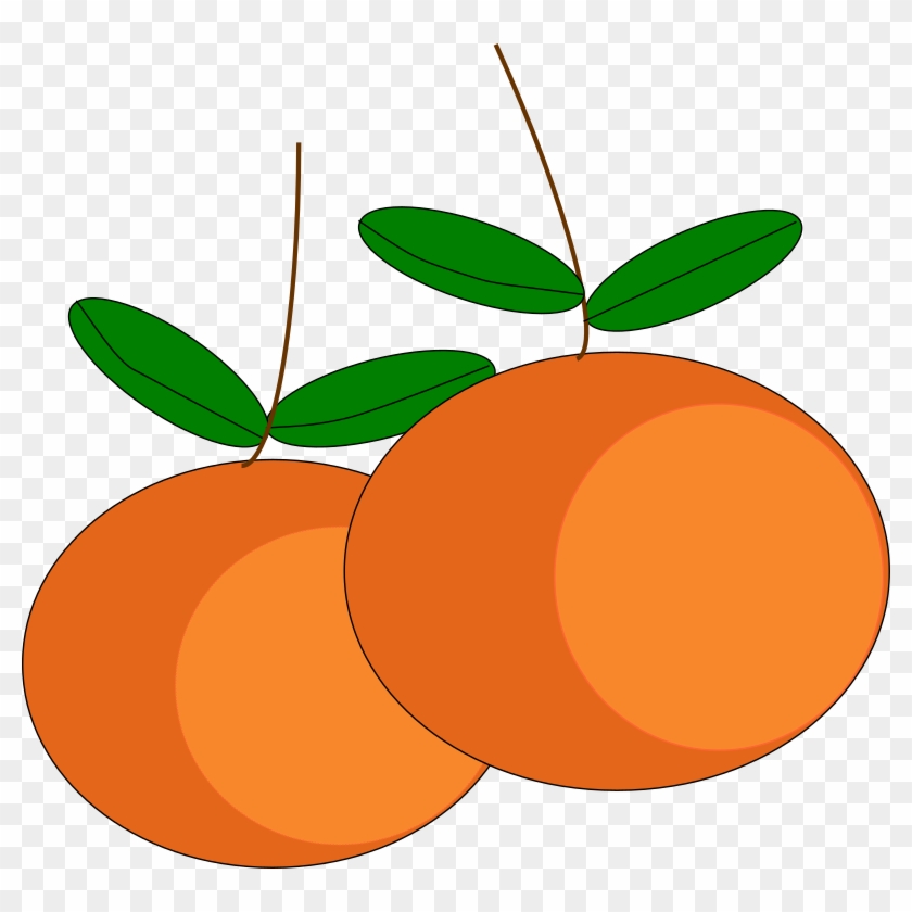 Fruits Bing Images Loops Ice Cream Clip Art Cereal - Cartoon Mandarin Orange Png #1596479