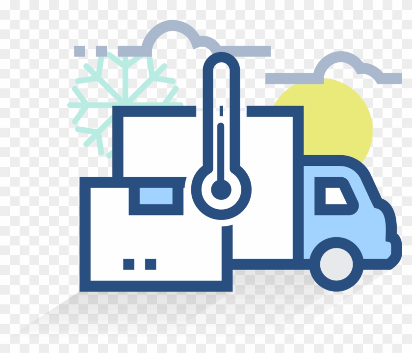 Temperature Control Chain Diversified - Cold Chain Png #1596488