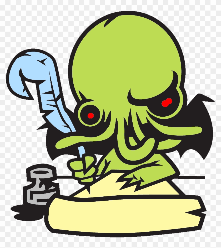 Cthulhu Scribe By Drew Pocza - Cthulhu Small #1596527