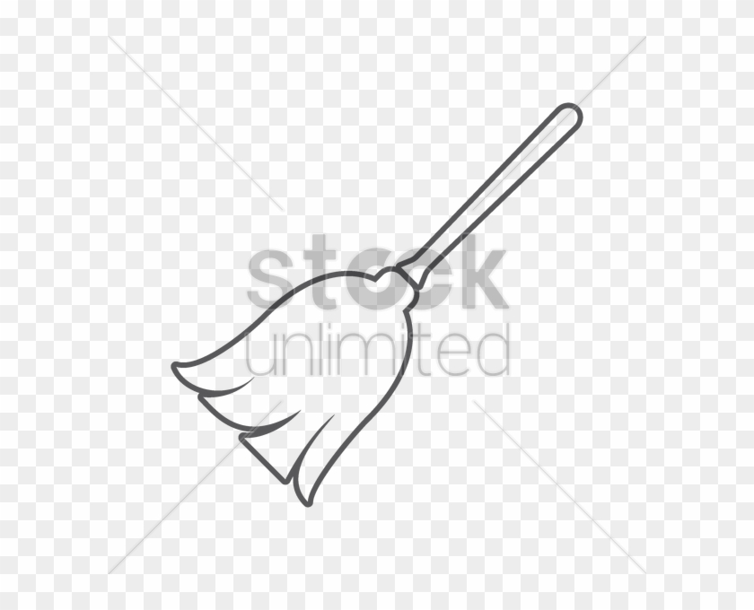 Cleaning Duster Vector Image Stockunlimited Graphic - Sketch #1596528