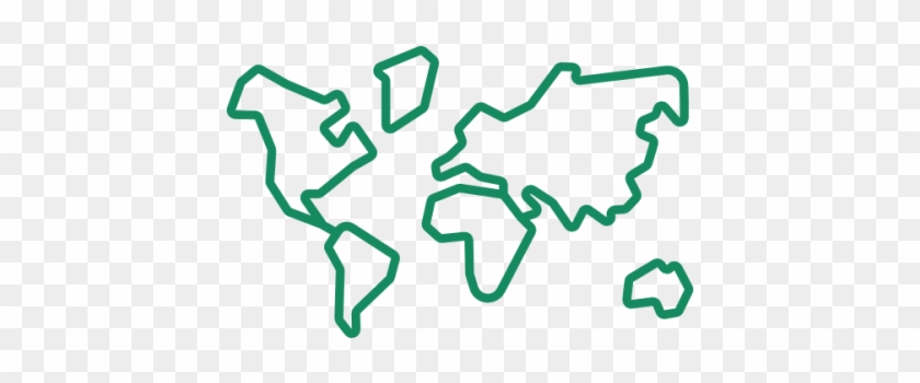 Earth Exchange - Kontury Swiata Uproszczone #1596529