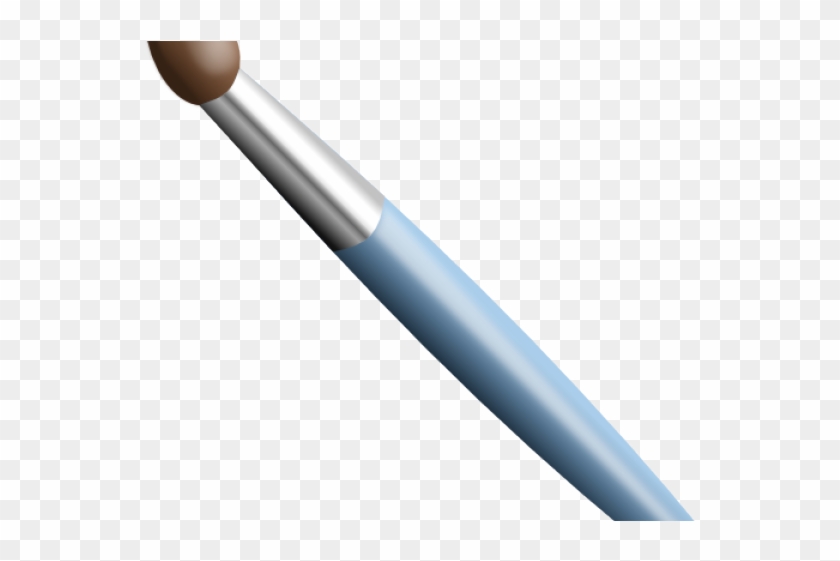 Paint Brush Clipart Small - Cylinder #1596545